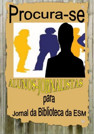 Bem vindo ao Jornal da Biblioteca Escolar